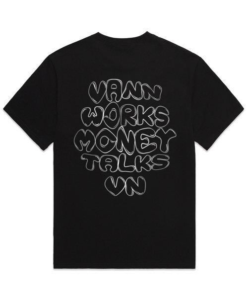 VANNWORKS(バンワークス)の「MONEY TALKS オーバーサイズ 半袖Tシャツ (VS0079) ブラック(Tシャツ/カットソー・レディース・その他・XX-LARGE/LARGE/MEDIUM/SMALL/X-LARGE)」の3枚目の写真