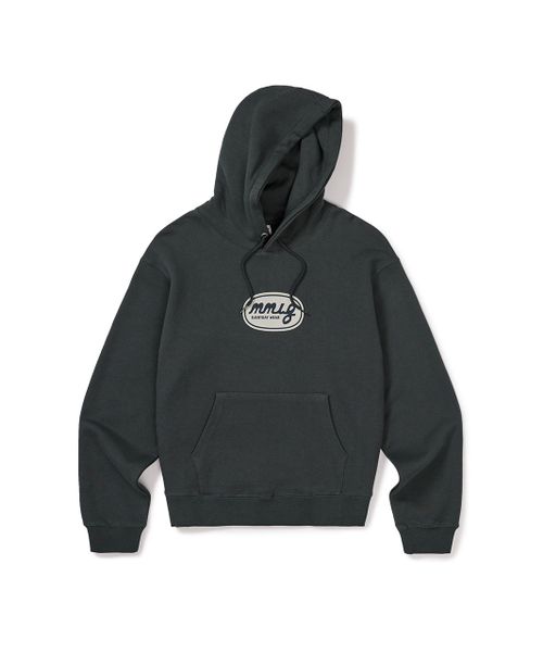 [Mmlg] MOTER HOODIE (SQUID BLACK)