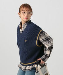 BEVERLY HILLS POLO CLUB | 【BEVERLY HILLS POLO CLUB】別注ラインベスト(ベスト)