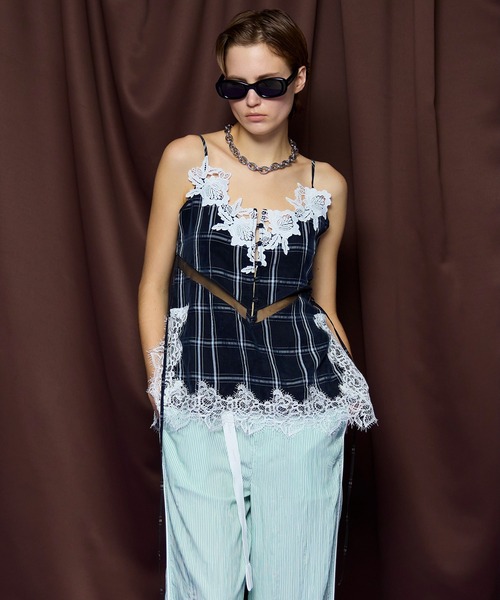 Lingerie Camisole/ランジェリーキャミ（キャミソール）｜MAISON