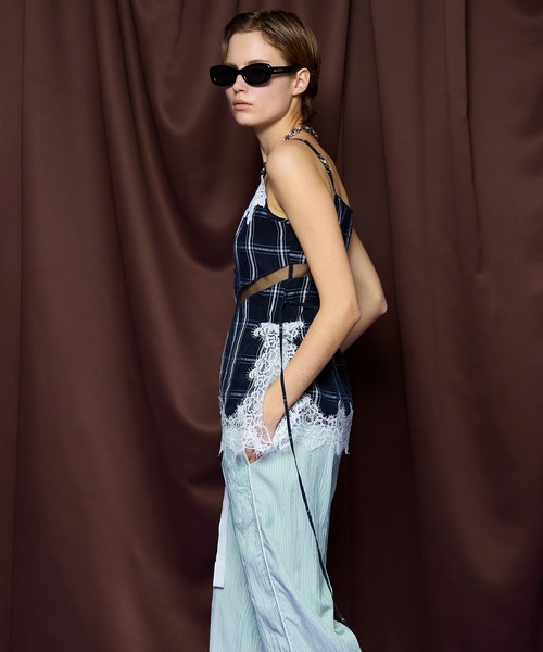 Lingerie Camisole/ランジェリーキャミ（キャミソール）｜MAISON