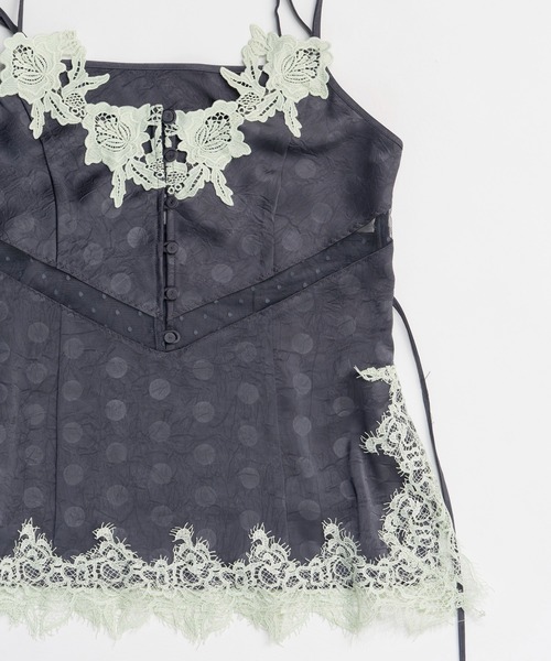 Lingerie Camisole/ランジェリーキャミ（キャミソール）｜MAISON