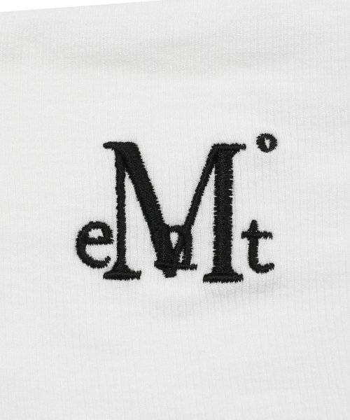 MUCENT（ムセント）の「リブールオフショルダーアンバランスグルミ長袖Tシャツ（4カラー）（Tシャツ/カットソー・レディース・チャコール/ブラック/アイボリー・FREE）」の5枚目の写真
