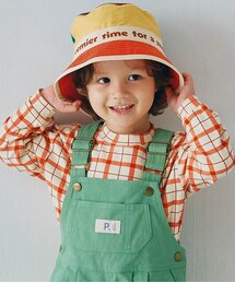 p.premier | イロチ買いしたい総柄ストレッチ長袖Tシャツ_ジュニア対応(Tシャツ/カットソー)