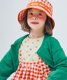 p.premier | イロチ買いしたい総柄ストレッチ長袖Tシャツ_ジュニア対応(Tシャツ/カットソー)