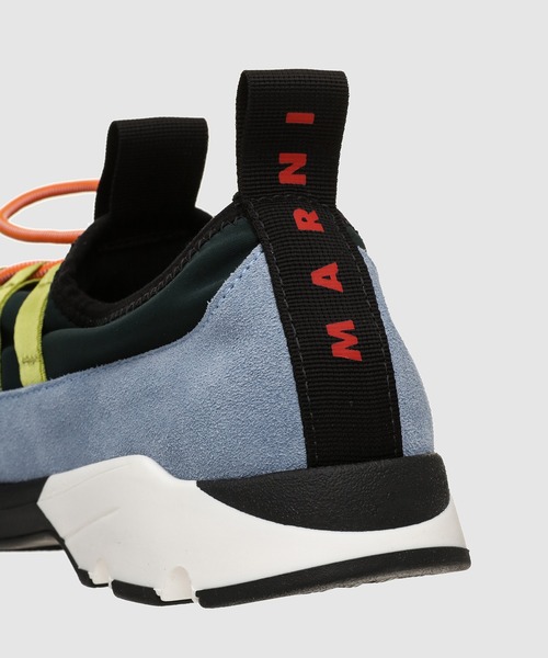 MARNI(マルニ)の「HIGH TECH / スニーカー(スニーカー・メンズ・グリーン系・42/40)」の5枚目の写真