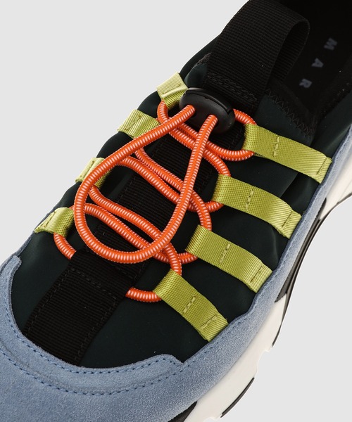 MARNI(マルニ)の「HIGH TECH / スニーカー(スニーカー・メンズ・グリーン系・42/40)」の7枚目の写真