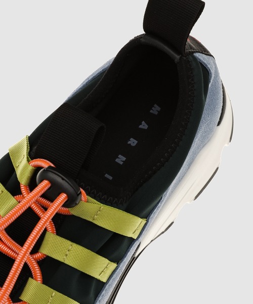 MARNI(マルニ)の「HIGH TECH / スニーカー(スニーカー・メンズ・グリーン系・42/40)」の9枚目の写真