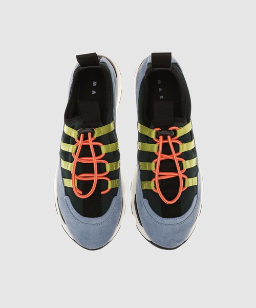 MARNI(マルニ)の「HIGH TECH / スニーカー(スニーカー・メンズ・グリーン系・42/40)」の10枚目の写真