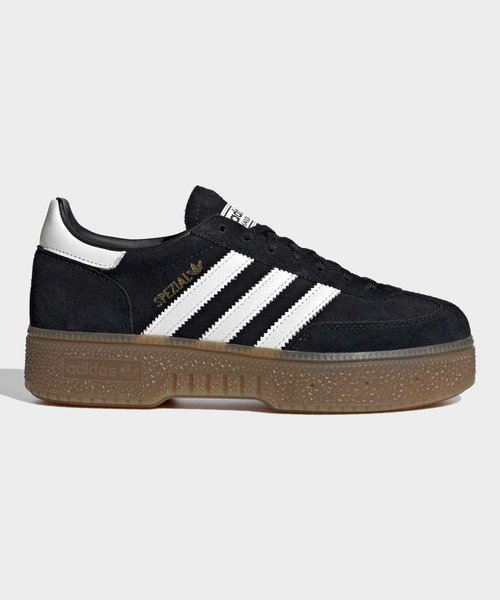 adidas（アディダス）の「ハンドボール スペツィアル ボールド / HANDBALL SPEZIAL BOLD / アディダスオリジナルス adidas Originals 厚底スニーカー（スニーカー・レディース・ピンク/ブラック/ブルー・25.0cm/24.5cm/24.0cm/23.5cm/23.0cm/22.5cm/28.0cm/27.5cm/27.0cm/26.5cm/26.0cm/25.5cm/22.0cm）」の2枚目の写真
