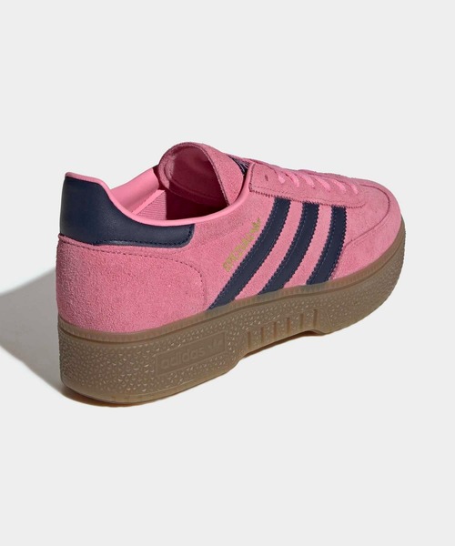 adidas（アディダス）の「ハンドボール スペツィアル ボールド / HANDBALL SPEZIAL BOLD / アディダスオリジナルス adidas Originals 厚底スニーカー（スニーカー・レディース・ピンク/ブラック/ブルー・25.0cm/24.5cm/24.0cm/23.5cm/23.0cm/22.5cm/28.0cm/27.5cm/27.0cm/26.5cm/26.0cm/25.5cm/22.0cm）」の21枚目の写真