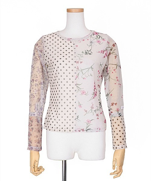 rurumu:（ルルムウ）の「rurumu:/ルルムウ/smoke shirring tops