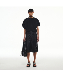 YUJI（ユジ）の「YUJI SIGNATURE RING LABEL BERMUDA PANTS UNISEX（その他パンツ）」