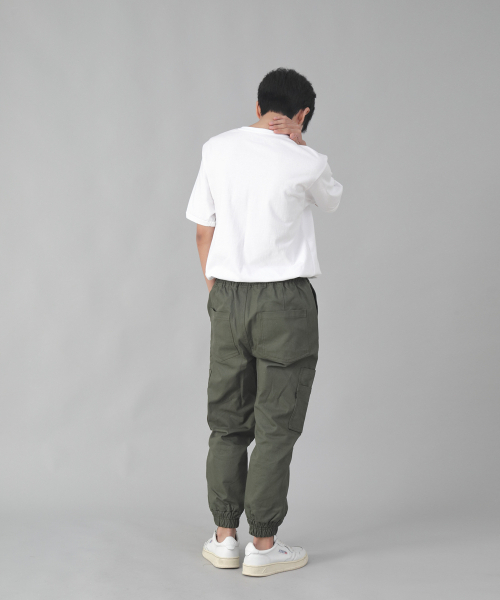 SAINTCREW(セントクルー)の「ボールドアンクルバンドカーゴジョガーパンツ BAC-328 カーキ(スウェットパンツ・メンズ・その他・MEDIUM/LARGE/X-LARGE)」の6枚目の写真