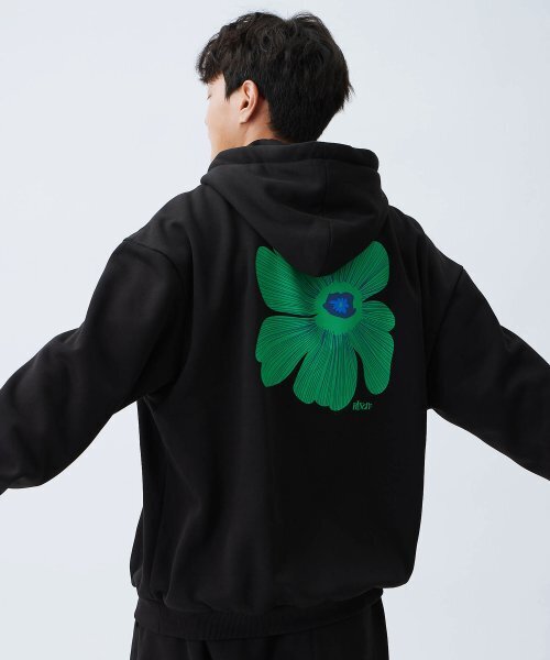 CORALIAN(コラリアン)の「グラフィック裏起毛フードパーカー(パーカー・メンズ・その他・S/M/L/2XL/XL/4XL/5XL/6XL/XS/3XL)」の10枚目の写真