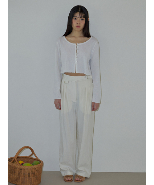 MAGNET ARCHIVE(マグネット アーカイブ)の「Halter Gurkha Slacks(スラックス・レディース・その他・FREE)」の1枚目の写真