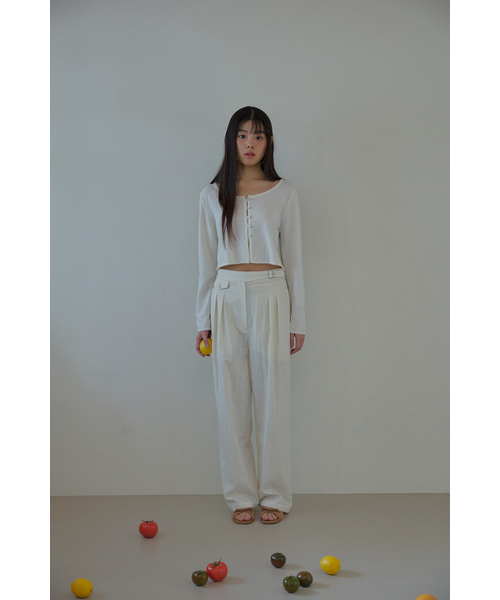 MAGNET ARCHIVE(マグネット アーカイブ)の「Halter Gurkha Slacks(スラックス・レディース・その他・FREE)」の2枚目の写真