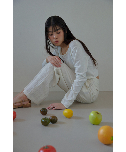 MAGNET ARCHIVE(マグネット アーカイブ)の「Halter Gurkha Slacks(スラックス・レディース・その他・FREE)」の3枚目の写真