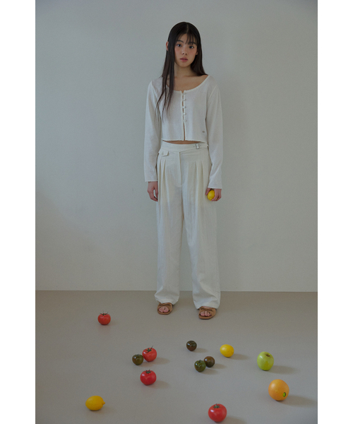 MAGNET ARCHIVE(マグネット アーカイブ)の「Halter Gurkha Slacks(スラックス・レディース・その他・FREE)」の4枚目の写真