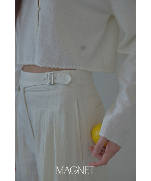 MAGNET ARCHIVE(マグネット アーカイブ)の「Halter Gurkha Slacks(スラックス・レディース・その他・FREE)」の5枚目の写真