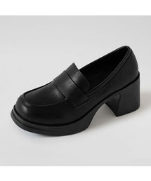 CHAAKAN（チャカン靴）の「Seti thong heel loafer heel 7CM LHLTS1g841（ローファー）」