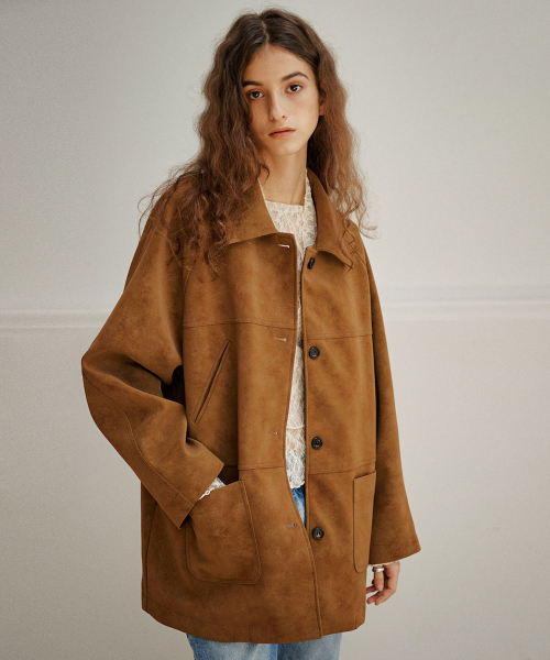 CREEK HALF JACKET [ CAMEL ]