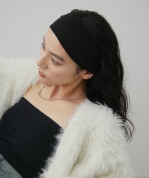 Aunt Marie's | ベーシックヘアターバン(ヘアバンド)