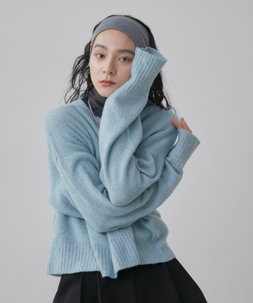 Aunt Marie's(アントマリーズ)の「ベーシックヘアターバン(ヘアバンド・レディース・グレー/ブラウン/ブラック・FREE)」の11枚目の写真