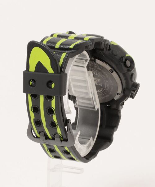 G-SHOCK(ジーショック)の「G-SHOCK/ジーショック 腕時計 FROGMAN MASTER OF G-SEA GW-8200TPF-1JR(デジタル腕時計・メンズ・ブラック×グリーン・FREE)」の6枚目の写真