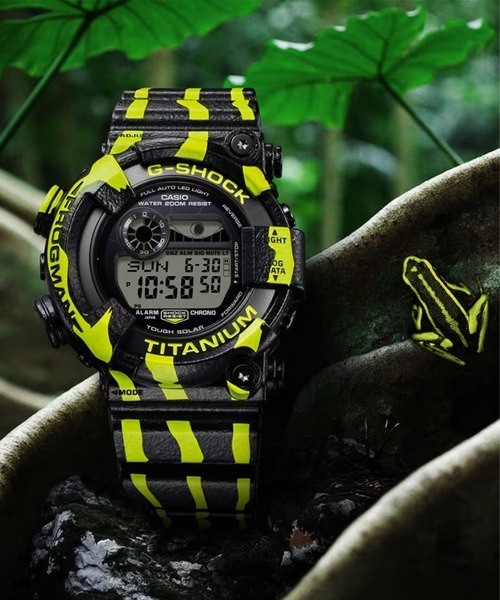 G-SHOCK(ジーショック)の「G-SHOCK/ジーショック 腕時計 FROGMAN MASTER OF G-SEA GW-8200TPF-1JR(デジタル腕時計・メンズ・ブラック×グリーン・FREE)」の9枚目の写真