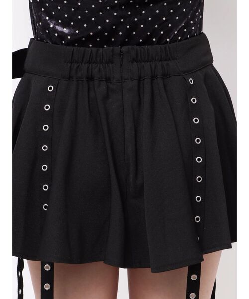 jouetie（ジュエティ）の「アシメヘムベルテッドミニスカート 赤チェック（スカート・レディース・レッド/ブラック/カーキ・MEDIUM）」の14枚目の写真