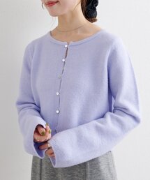 Kastane（カスタネ）｜カーディガン/ボレロ（パープル系）一覧 - WEAR