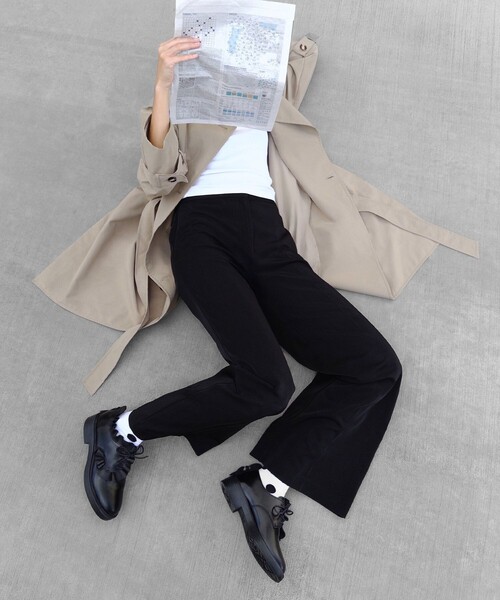 CAMPER（カンペール）の「[カンペール] DEAN / カジュアルシューズ（ドレスシューズ・レディース・ブラック・25.0cm/25.5cm/23.0cm/26.0cm/24.0cm/23.5cm/22.5cm）」の2枚目の写真