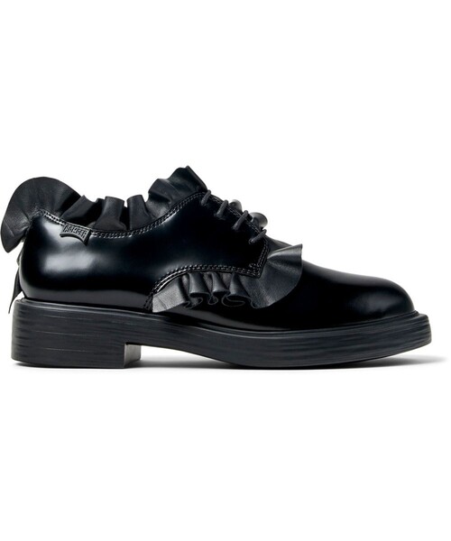 CAMPER（カンペール）の「[カンペール] DEAN / カジュアルシューズ（ドレスシューズ・レディース・ブラック・25.0cm/25.5cm/23.0cm/26.0cm/24.0cm/23.5cm/22.5cm）」の4枚目の写真