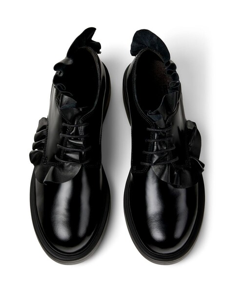 CAMPER（カンペール）の「[カンペール] DEAN / カジュアルシューズ（ドレスシューズ・レディース・ブラック・25.0cm/25.5cm/23.0cm/26.0cm/24.0cm/23.5cm/22.5cm）」の6枚目の写真