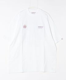 fridge | 【Woofie】ウーフィーPretzels Tee with Sayhello(Tシャツ/カットソー)