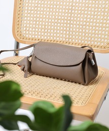 Y/lim（イリム）の「ぞう　エレファントチャーム付き 本革 ショルダーバッグ（ショルダーバッグ）」