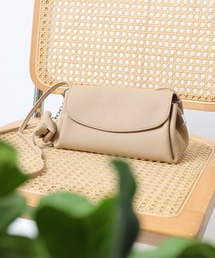 Y/lim（イリム）の「ぞう　エレファントチャーム付き 本革 ショルダーバッグ（ショルダーバッグ）」