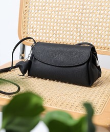 Y/lim（イリム）の「ぞう　エレファントチャーム付き 本革 ショルダーバッグ（ショルダーバッグ）」