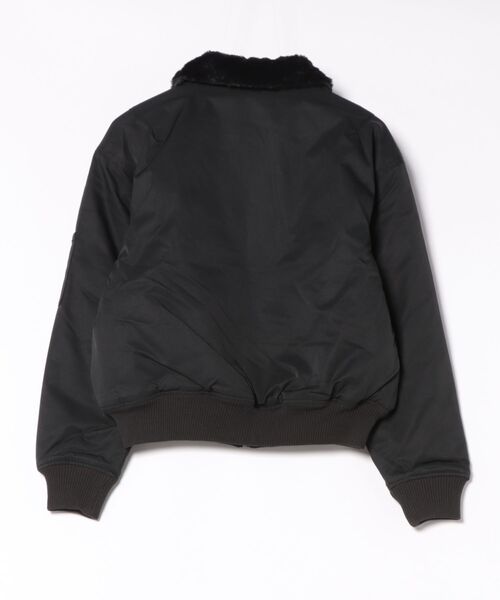 Dickies（ディッキーズ）の「Dickies/ディッキーズ シェルパジャケット（その他アウター・レディース・ブラック・X-SMALL/SMALL/MEDIUM）」の10枚目の写真