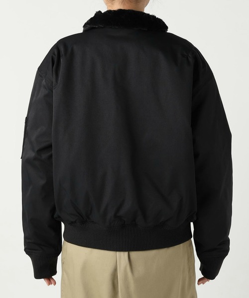 Dickies（ディッキーズ）の「Dickies/ディッキーズ シェルパジャケット（その他アウター・レディース・ブラック・X-SMALL/SMALL/MEDIUM）」の4枚目の写真