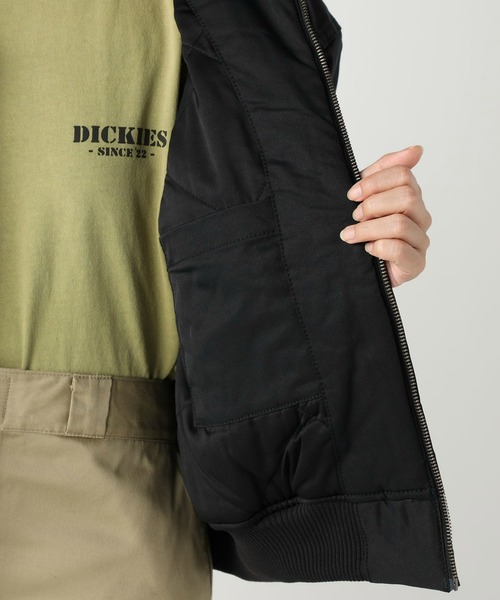 Dickies（ディッキーズ）の「Dickies/ディッキーズ シェルパジャケット（その他アウター・レディース・ブラック・X-SMALL/SMALL/MEDIUM）」の5枚目の写真