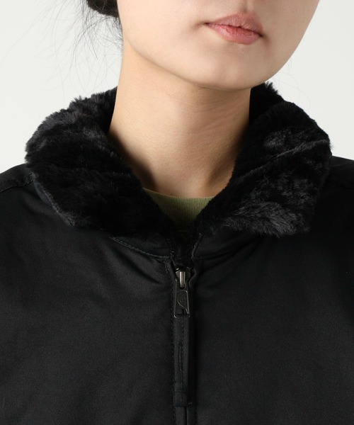Dickies（ディッキーズ）の「Dickies/ディッキーズ シェルパジャケット（その他アウター・レディース・ブラック・X-SMALL/SMALL/MEDIUM）」の6枚目の写真