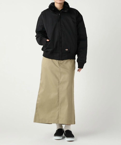 Dickies（ディッキーズ）の「Dickies/ディッキーズ シェルパジャケット（その他アウター・レディース・ブラック・X-SMALL/SMALL/MEDIUM）」の9枚目の写真