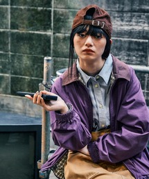 niko and... | [MODE NORM CORE] リバーシブルシャカブルゾン(ブルゾン)