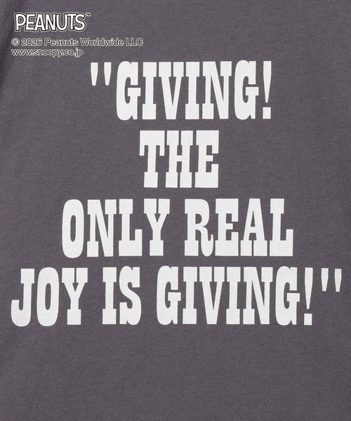 GLOBAL WORK（グローバルワーク）の「PEANUTS/ヘビロッTEEプリント長袖T/633928（Tシャツ/カットソー・キッズ・チャコールグレー/ピンク・110cm/160cm/120cm/100cm/150cm/140cm/130cm）」の21枚目の写真