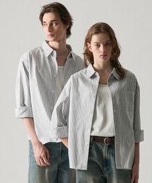 CLEL（クレイル）の「【CLEL】Royal Oxford Regular Collar Shirt / ロイヤルオックスフォード レギュラーカラーシャツ（シャツ/ブラウス）」