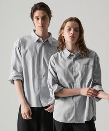 CLEL（クレイル）の「【CLEL】Royal Oxford Regular Collar Shirt / ロイヤルオックスフォード レギュラーカラーシャツ（シャツ/ブラウス）」