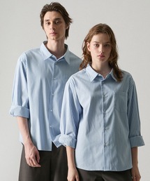 CLEL（クレイル）の「【CLEL】Royal Oxford Regular Collar Shirt / ロイヤルオックスフォード レギュラーカラーシャツ（シャツ/ブラウス）」