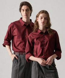 CLEL(�N���C��)�́yCLEL�zRoyal Oxford Regular Collar Shirt / ���C�����I�b�N�X�t�H�[�h ���M�����[�J���[�V���c(�V���c/�u���E�X)
